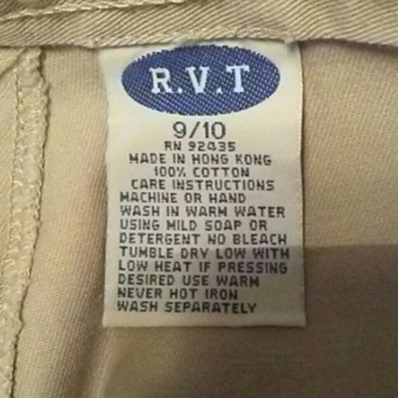 R.V.T PANTS - Picture 8 of 8